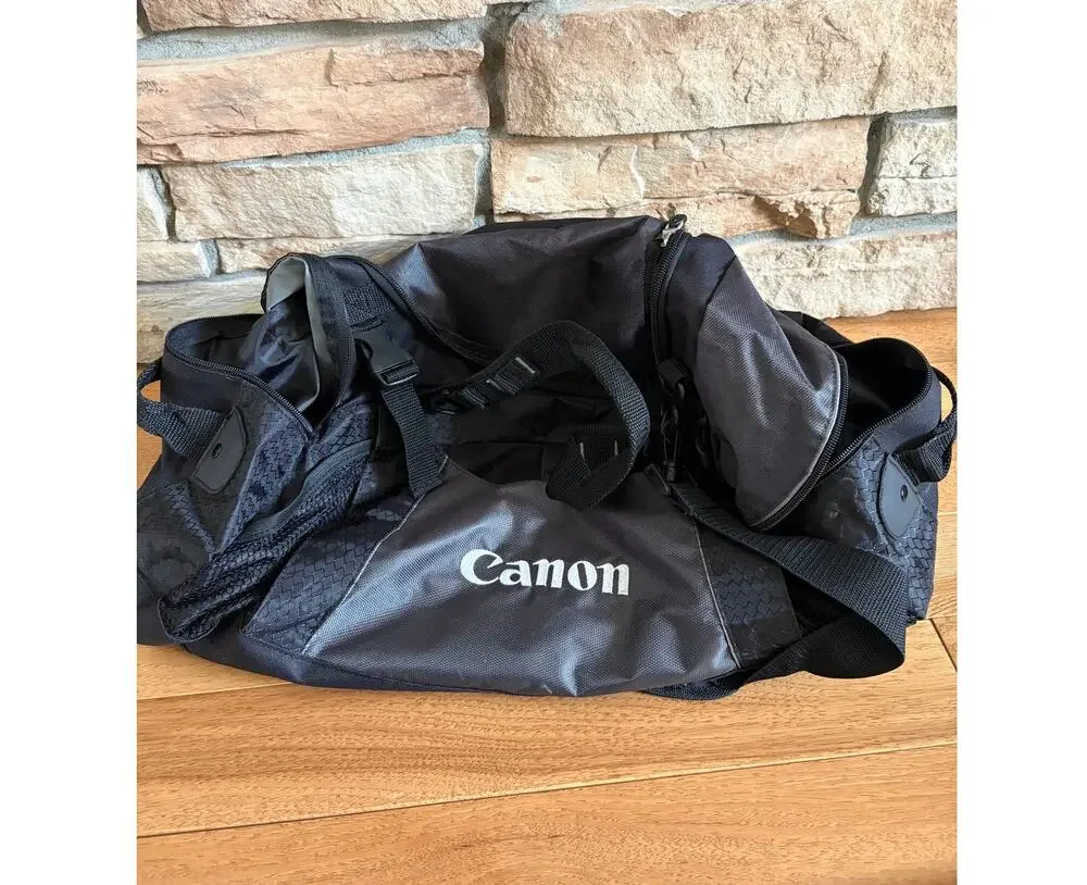 Canon Large Padded DSLR Camera Gear Carrying Bag Case
